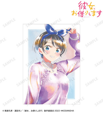更科瑠夏 Ani-Art aqua label クリアファイル