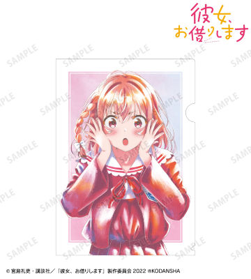 桜沢 墨 Ani-Art aqua label クリアファイル