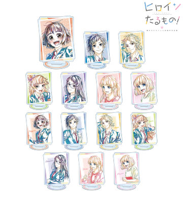 トレーディング Ani-Art アクリルスタンド