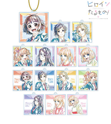 トレーディング Ani-Art アクリルキーホルダー