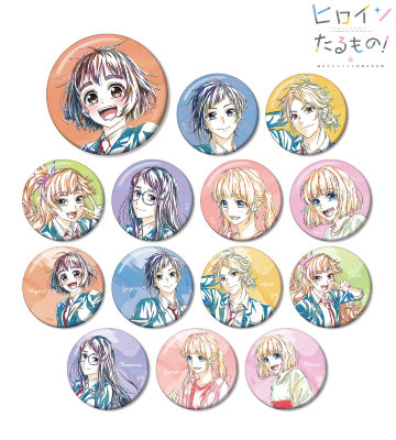 トレーディング Ani-Art 缶バッジ