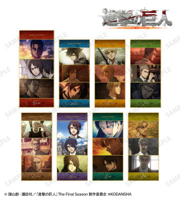 トレーディングスタンド付き場面写色紙 vol.2