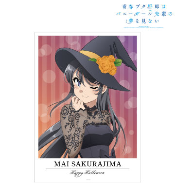 青ブタ　青春ブタ野郎はバニーガール先輩の夢を見ない　桜島麻衣　アクリルスタンド グッズ-スタンドポップ】青春ブタ野郎はバニーガール先輩の夢を