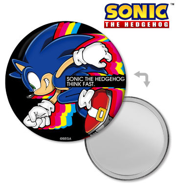 ソニック・ザ・ヘッジホッグ 缶ミラー