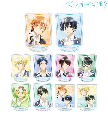 トレーディング Ani-Art aqua label アクリルスタンド