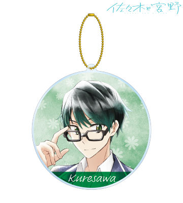 暮沢 丞 Ani-Art aqua label BIGアクリルキーホルダー