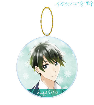 鍵浦 昭 Ani-Art aqua label BIGアクリルキーホルダー