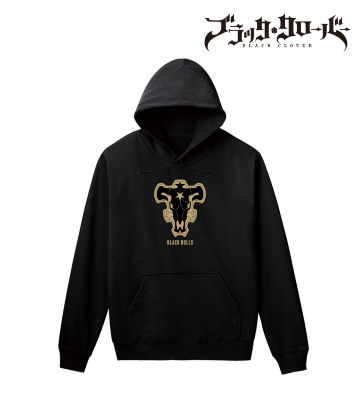 黒の暴牛 パーカー