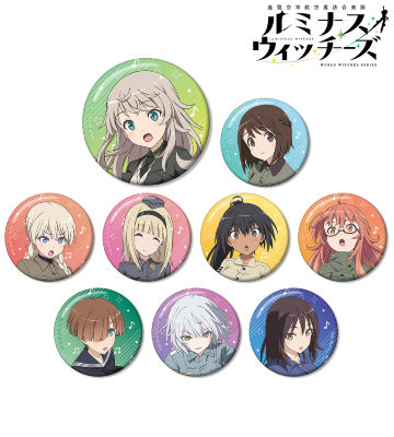 トレーディング缶バッジ