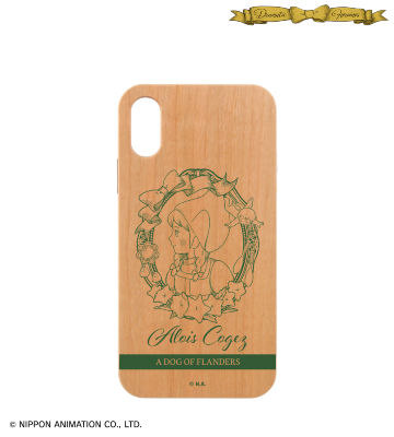 アロア・コゼツ ウッドiPhoneケース