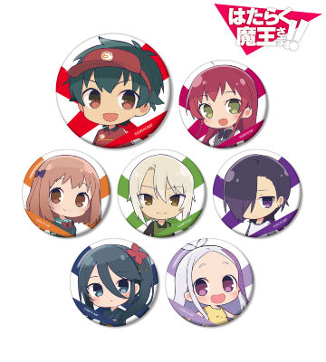 トレーディング ちびキャラ 缶バッジ