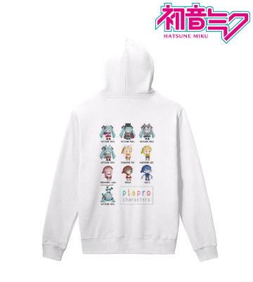 バックプリントパーカー（ワンナイト人狼コラボドット絵ver.）