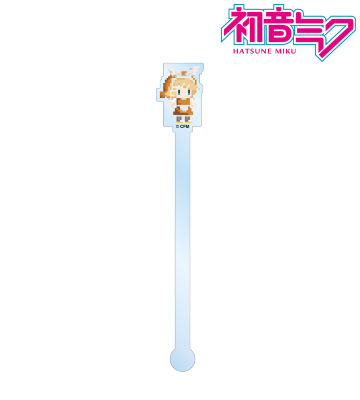 鏡音リン アクリルマドラー（ワンナイト人狼コラボドット絵ver.）