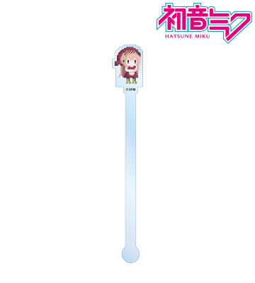 巡音ルカ アクリルマドラー（ワンナイト人狼コラボドット絵ver.）