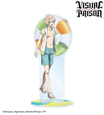 描き下ろしイラスト ロビン・ラフィット 水着ver. 特大アクリルスタンド