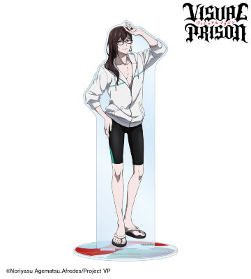 描き下ろしイラスト ミスト・フレーヴ 水着ver. 特大アクリルスタンド