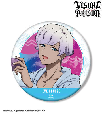 描き下ろしイラスト イヴ・ルイーズ 水着ver. BIG缶バッジ