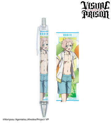 描き下ろしイラスト ロビン・ラフィット 水着ver. ボールペン
