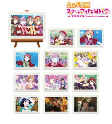 トレーディング場面写ミニアートフレーム ver.A