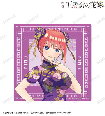描き下ろしイラスト 中野二乃 チャイナドレスver. ステッカー