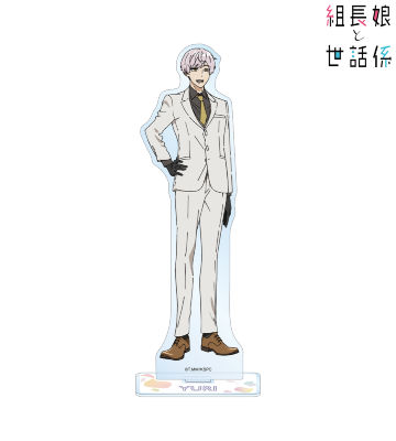 真白悠莉 BIGアクリルスタンド