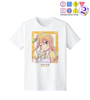 陽夏木ミカン Ani-Art Tシャツ