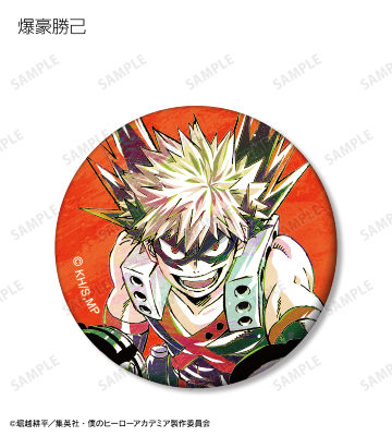 トレーディング Ani-Art 第5弾 マット缶バッジ ver.B