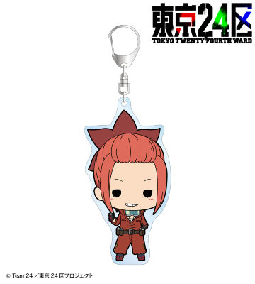 東京24区 トレーディング場面写スティックアクリルキーホルダー 2BOXセット TVアニメ「東京24区」のコラボ商品一覧 | AMNIBUS(アムニバス)