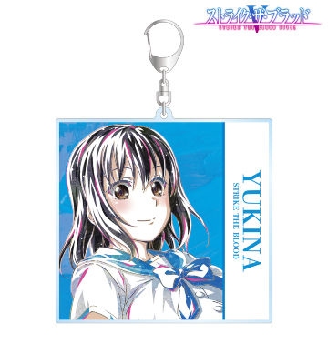 姫柊雪菜 Ani-Art BIGアクリルキーホルダー