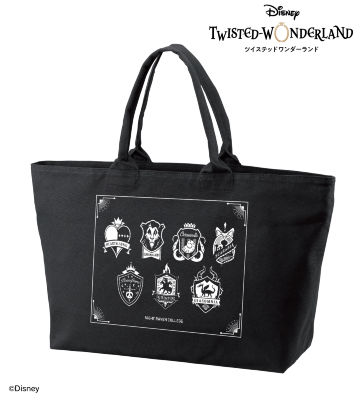 BIGジップトートバッグ