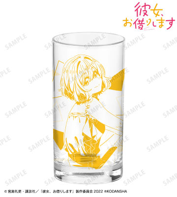 七海麻美 グラス
