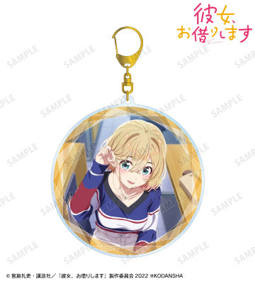 七海麻美 BIGアクリルキーホルダー