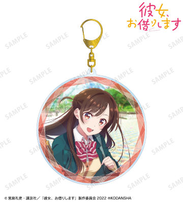 水原千鶴 BIGアクリルキーホルダー