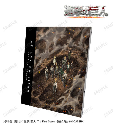 【初回限定版】マグカップ&amp;進撃の巨人　1〜9 進撃の巨人 巨人体格差図 フタ付きフルカラーマグカップ