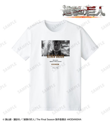 ライナー 台詞Tシャツ