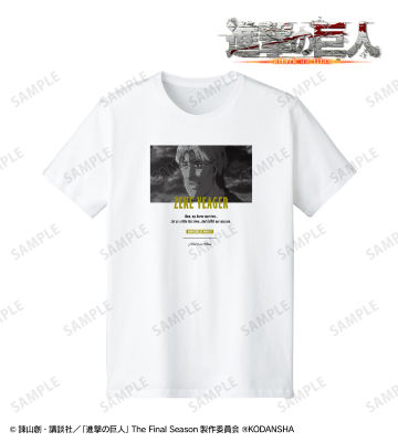 ジーク 台詞Tシャツ