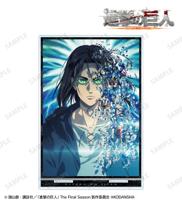 TVアニメ『進撃の巨人』 - ポルコ 場面写ホログラム缶バッジ2個