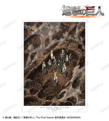 A3マット加工ポスター ver.E