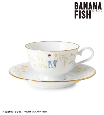 アッシュ・リンクス＆奥村英二 Botania カップ＆ソーサー