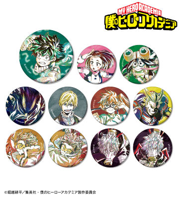 トレーディング Ani-Art 第5弾 マット缶バッジ ver.A