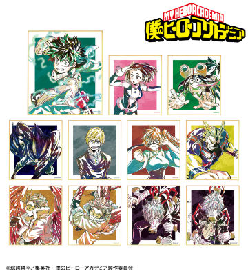 トレーディング Ani-Art 第5弾 ミニ色紙 ver.A