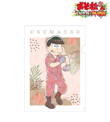 おそ松 Ani-Art 第4弾 クリアファイル