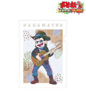 カラ松 Ani-Art 第4弾 クリアファイル
