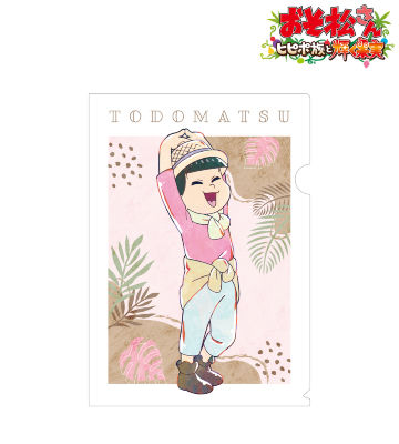 トド松 Ani-Art 第4弾 クリアファイル