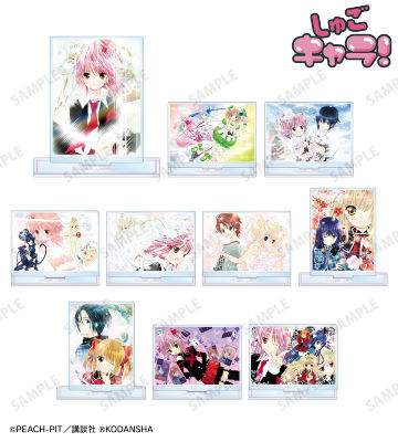 缶バッジ　月詠イクト　会場限定特典① グッズ-バッチ】『しゅごキャラ!』 トレーディング推し缶バッジ
