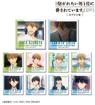 トレーディング場面写スクエア缶バッジ