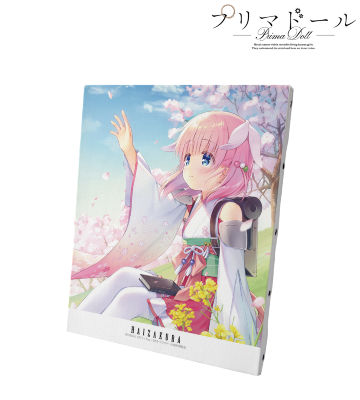 灰桜 キャンバスボード