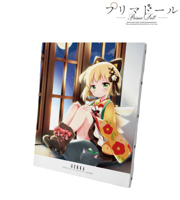 月下 キャンバスボード