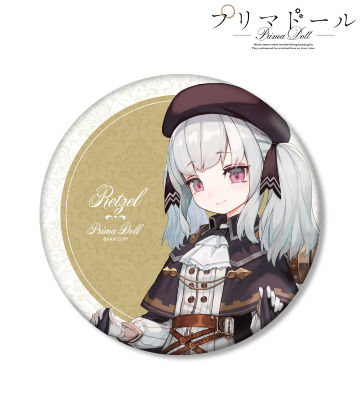 レーツェル BIG缶バッジ