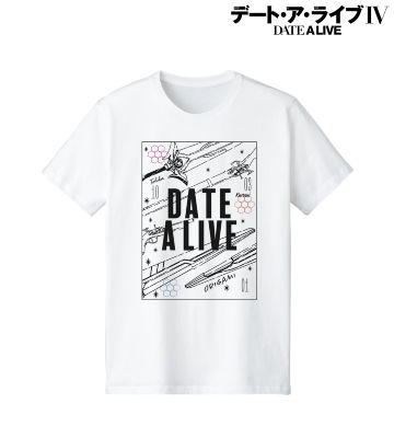 夜刀神十香＆鳶一折紙＆時崎狂三 Ani-Sketch Tシャツ
